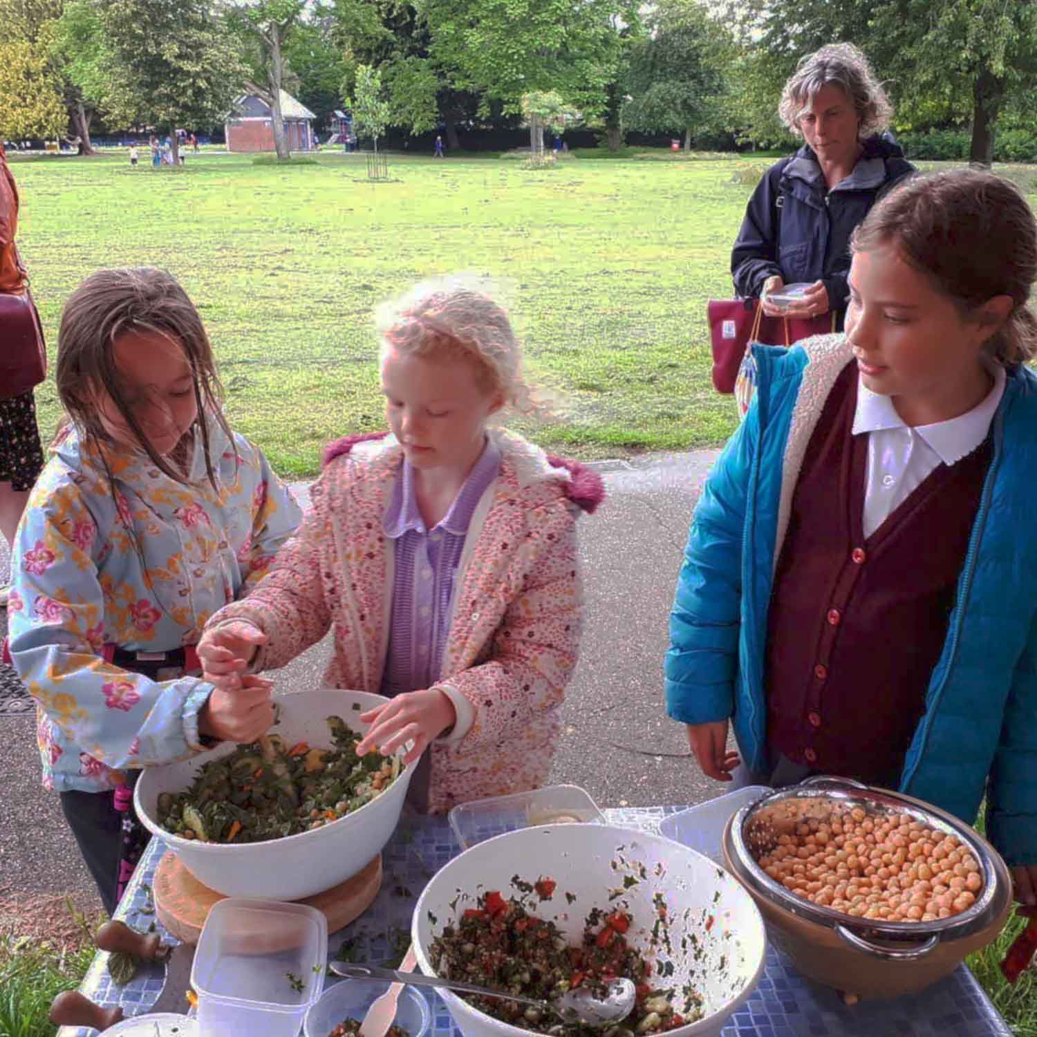 Impact Of Community Cooking Classes - Global Plant Kitchens